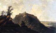 unknow artist View of the Fort of Bidjeur oil painting reproduction